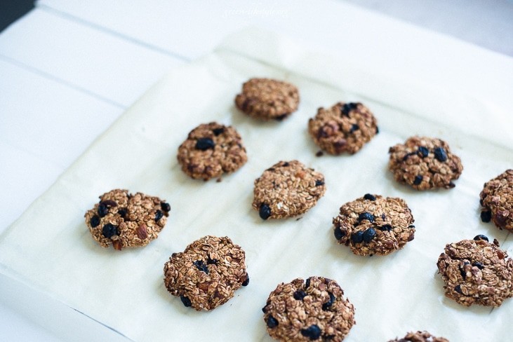 chewy oatmeal cookies Anastasia Gurova | GREEN LIFESTYLE BLOG