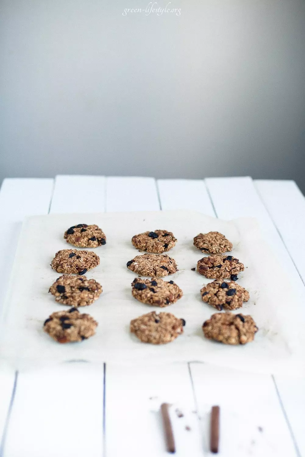 Печенье овсяное (Oatmeal Cookies)