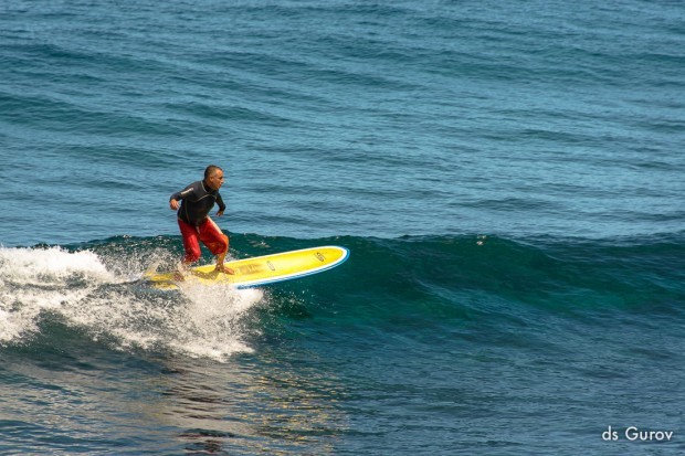 Серфинг на севере Тенерифе: El Socorro