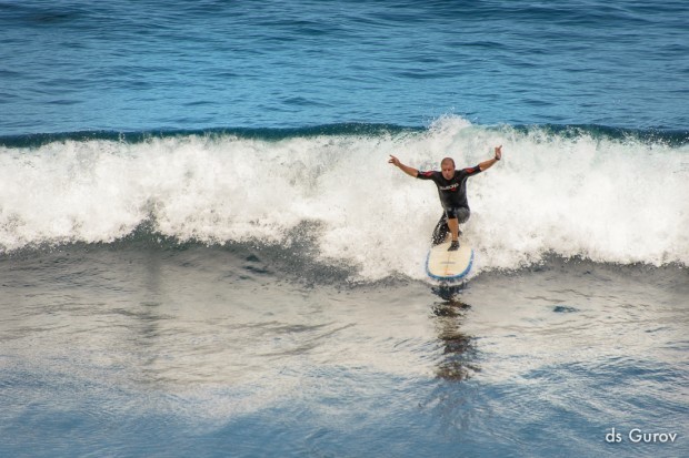 Серфинг на севере Тенерифе: El Socorro
