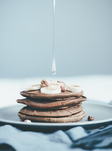 gluten free pancakes by anastasia gurova  | GREEN LIFESTYLE BLOG