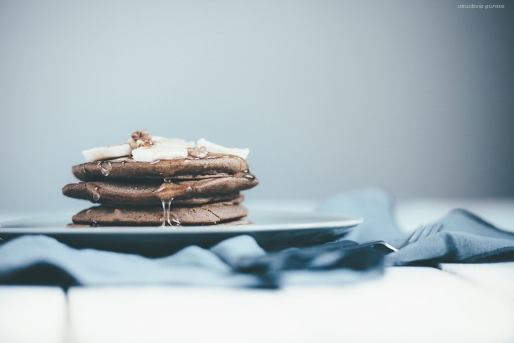 gluten free pancakes by anastasia gurova  | GREEN LIFESTYLE BLOG