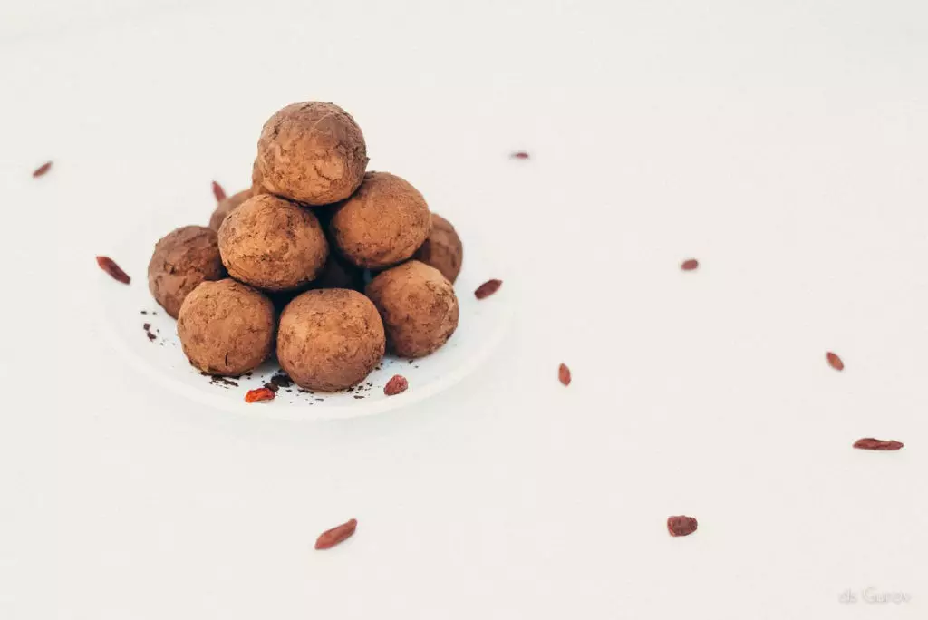 Шоколадные конфеты Трюфели — рецепт с фото и видео